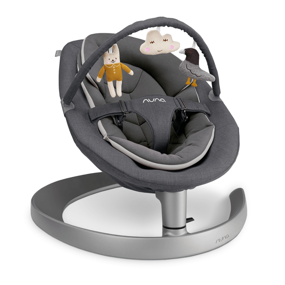 Nuna Leaf Grow Bouncer & Rocker with Toys Bar | Premium Bouncer for Babies and Toddlers | 5% OFF on Pre-Order - MINIMEE KIDS