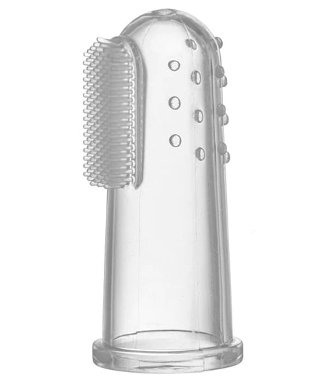 DR. BROWN'S SILICONE FINGER TOOTHBRUSH WITH CASE - MINIMEE KIDS