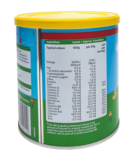 Heinz Oat & Apple Porridge | Baby Cereal with Iron | Perfect for Weaning - Nutritious Breakfast for Babies (6+ Months) | 220g