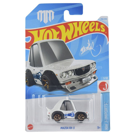 Hot Wheels Mazda RX-3 Die-Cast Car | 1:64 Scale | HW Japan Imports Series 7/10 | 156/250