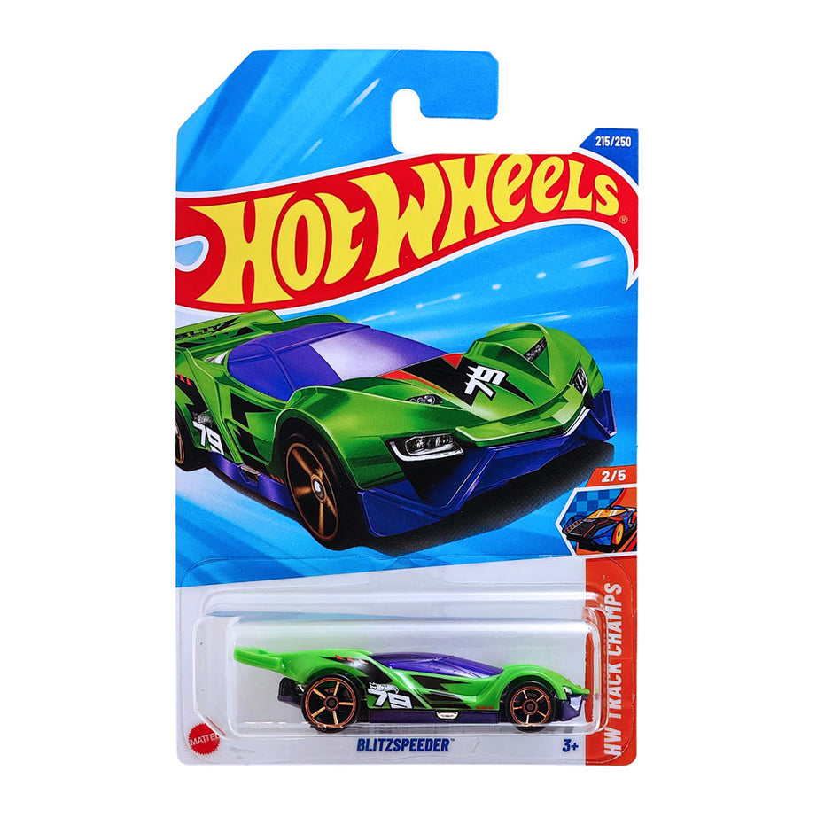 Hot wheels blitzspeeder mainline 2025
