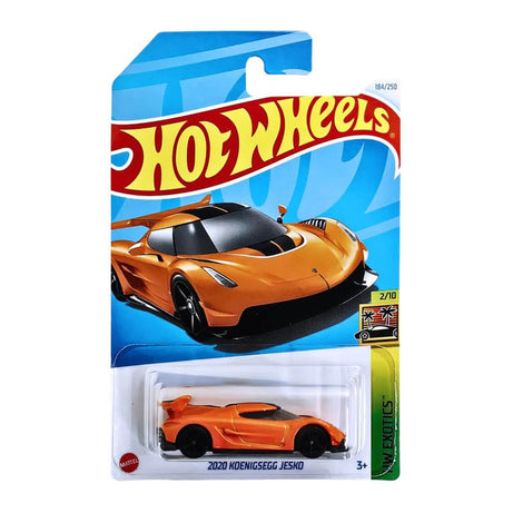 Hot Wheels 2020 Koenigsegg Jesko Die-Cast Car for Kids Aged 3+ | HW Exotics 2/10 | 184/250