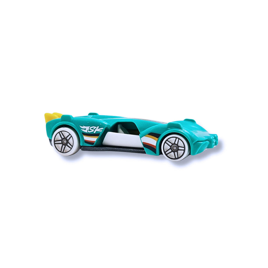 Hot Wheels Slide Kick | 2024 Experimotors Series 1/10 | Interactive Die-Cast Car with Sliding Action | MiniMee Kids India