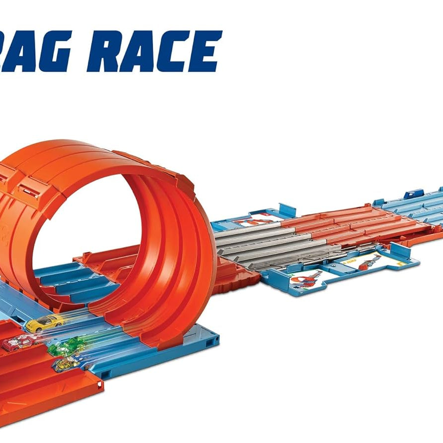 Hot Wheels Action Race Crate Unassembled 3-in-1 Track Playset for Ages 6+ Years