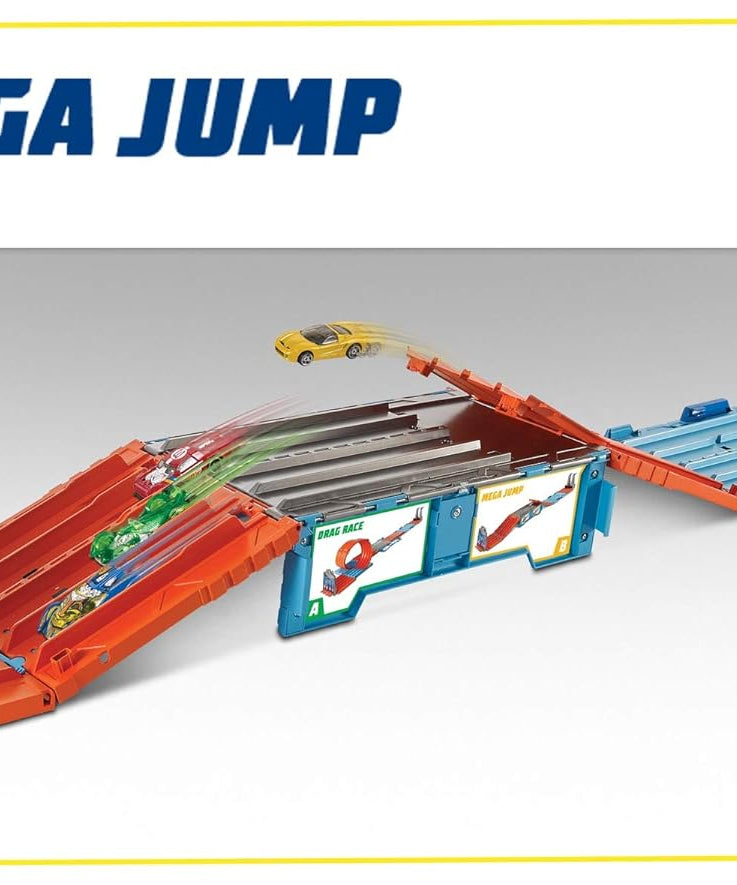 Hot Wheels Action Race Crate Unassembled 3-in-1 Track Playset for Ages 6+ Years