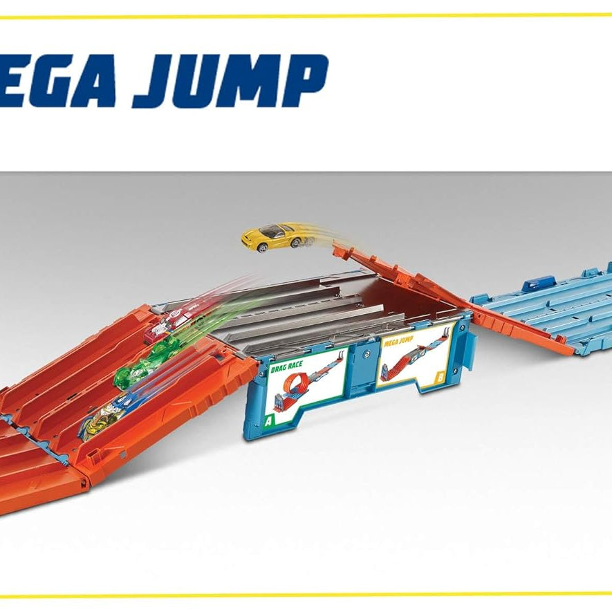 Hot Wheels Action Race Crate Unassembled 3-in-1 Track Playset for Ages 6+ Years