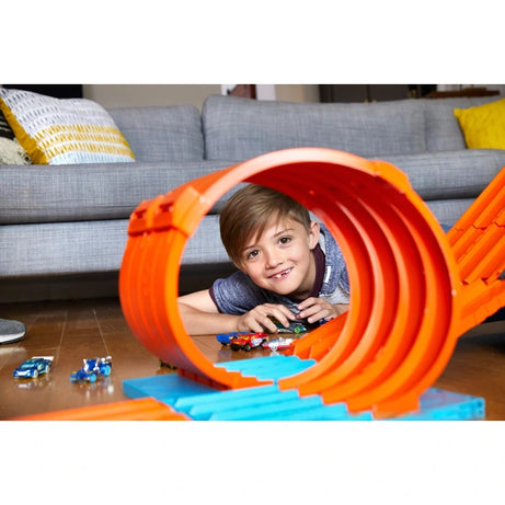 Hot Wheels Action Race Crate Unassembled 3-in-1 Track Playset for Ages 6+ Years