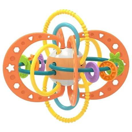 Huanger Molars Toys | Best for Early Education with Safe Silicon Soft Sensory Teething Ball | 0+ Months | Color May Vary