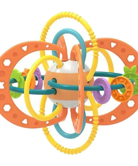 Huanger Molars Toys | Best for Early Education with Safe Silicon Soft Sensory Teething Ball | 0+ Months | Color May Vary - MINIMEE KIDS