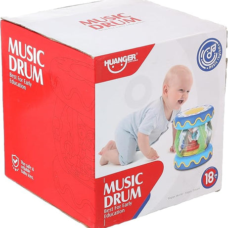 Multi-functional baby musical merry-go-round hand drums toy. - MINIMEE KIDS