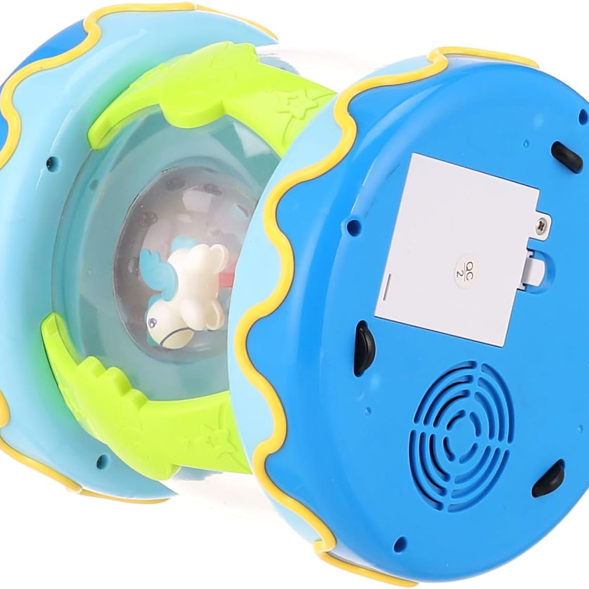 Multi-functional baby musical merry-go-round hand drums toy. - MINIMEE KIDS
