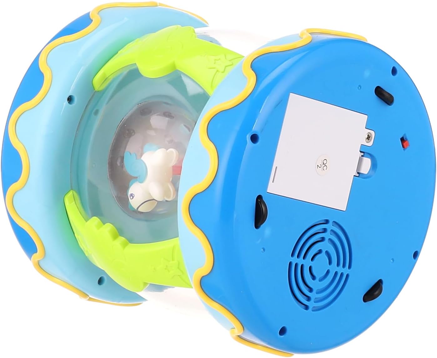 Multi-functional baby musical merry-go-round hand drums toy. - MINIMEE KIDS