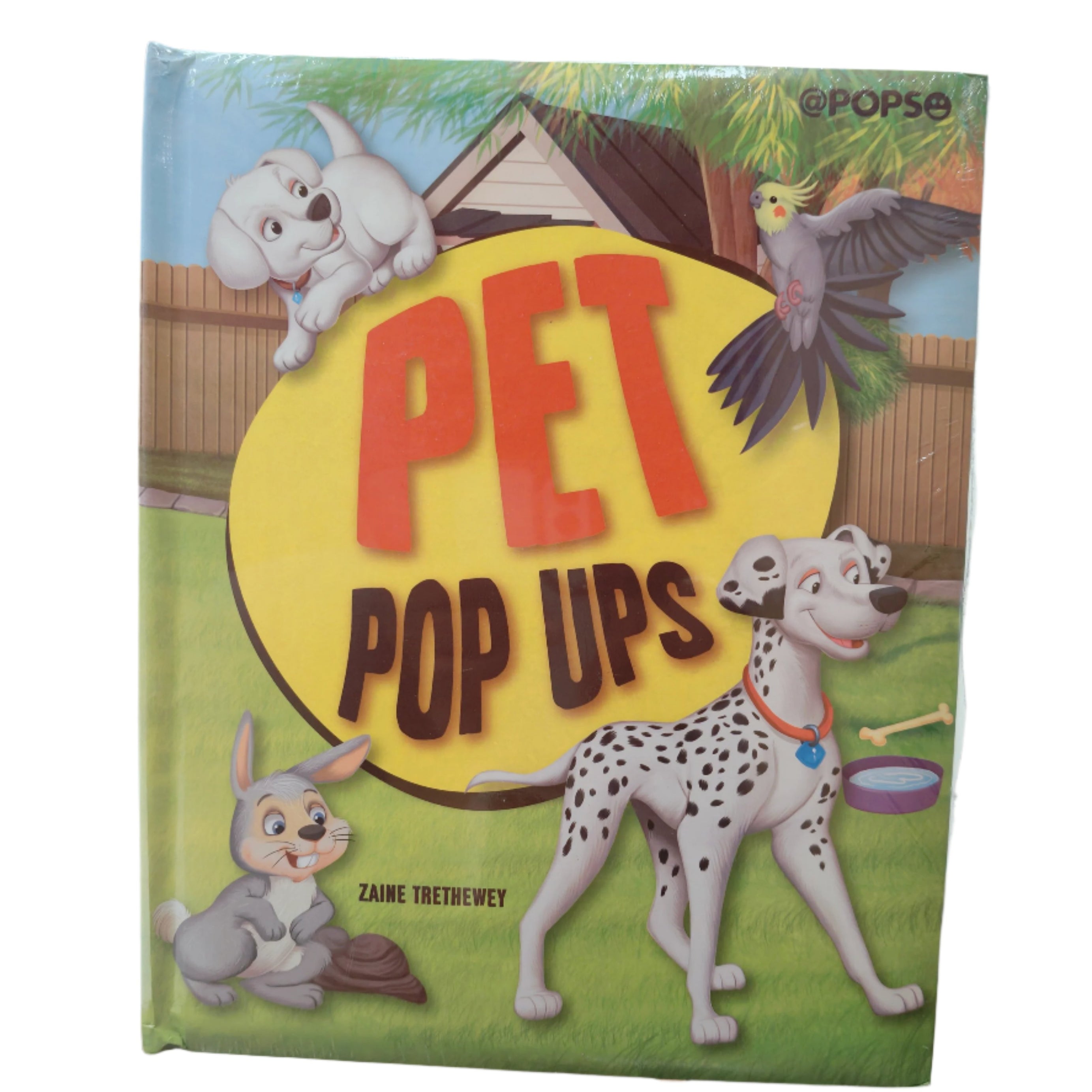 Pet Pop Ups: A Dalmatian's Journey to Self-Acceptance - Interactive 3D Storybook for Kids