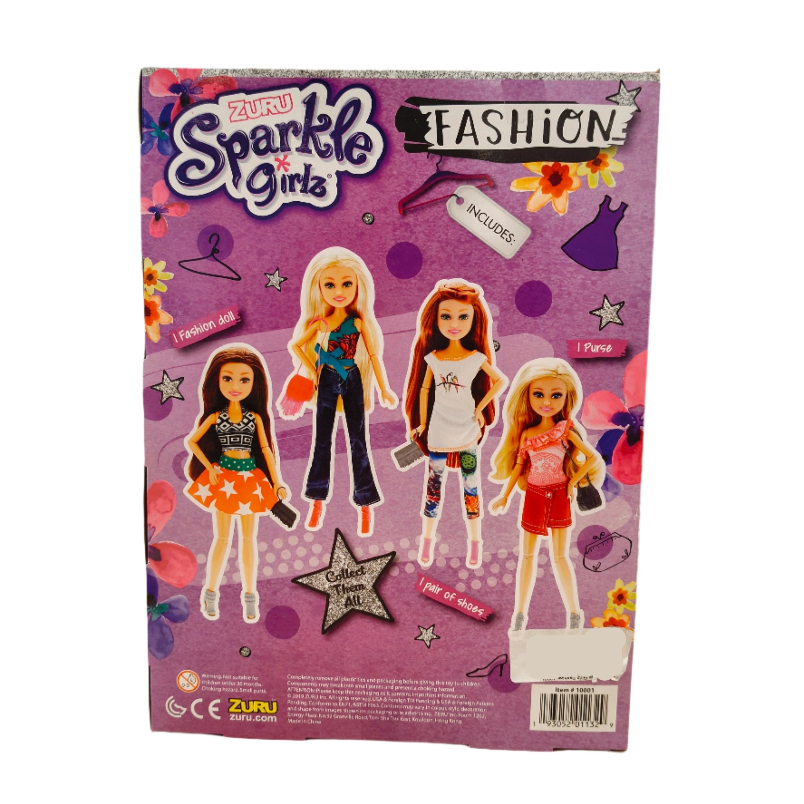 Zuru Sparkle Girlz Fashion Doll with Accessories - Stylish Doll for Girls, Ages 3 and Up | Randomly Any Doll is Choosen