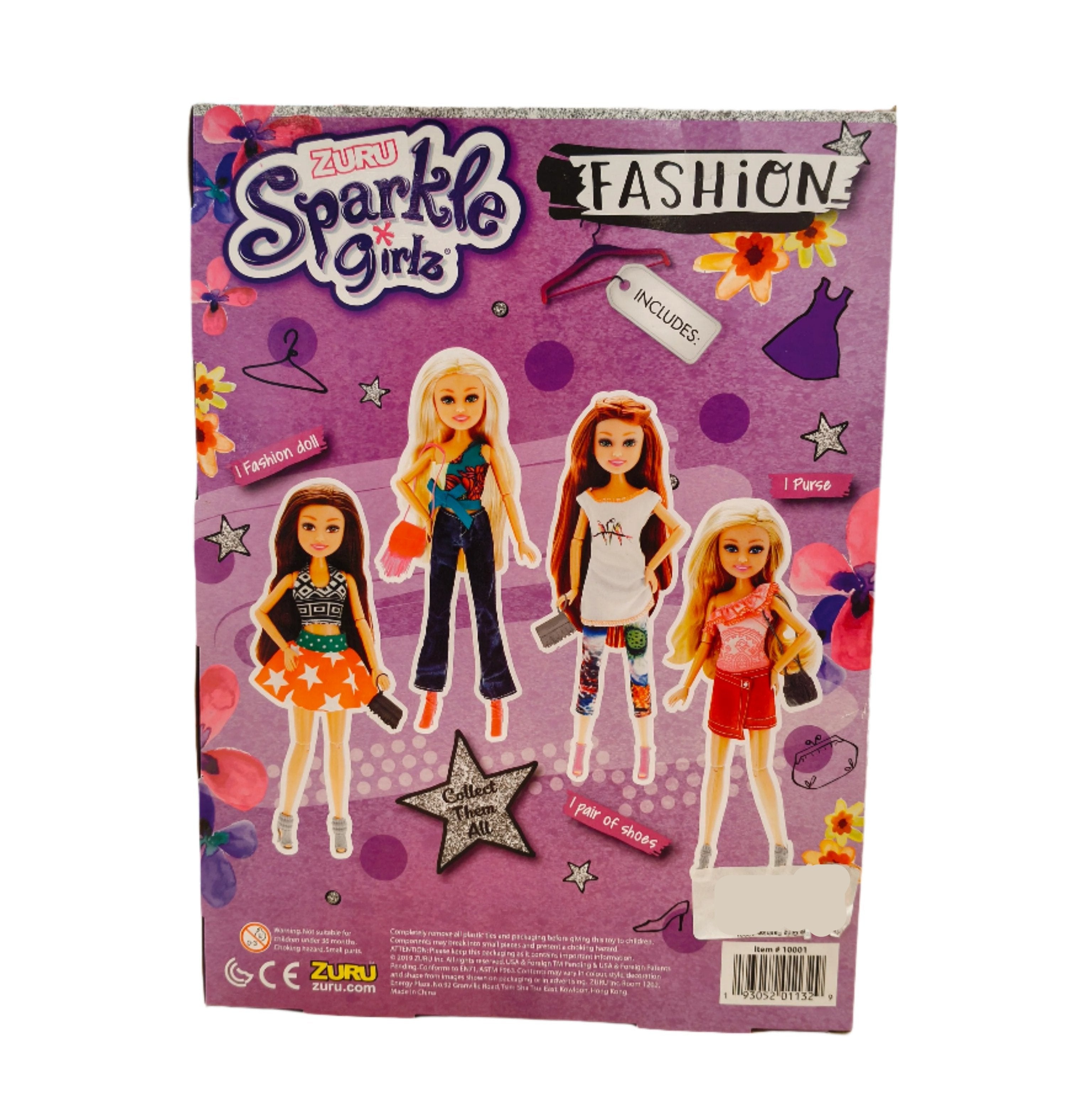 Zuru Sparkle Girlz Fashion Doll with Accessories - Stylish Doll for Girls, Ages 3 and Up | Randomly Any Doll is Choosen