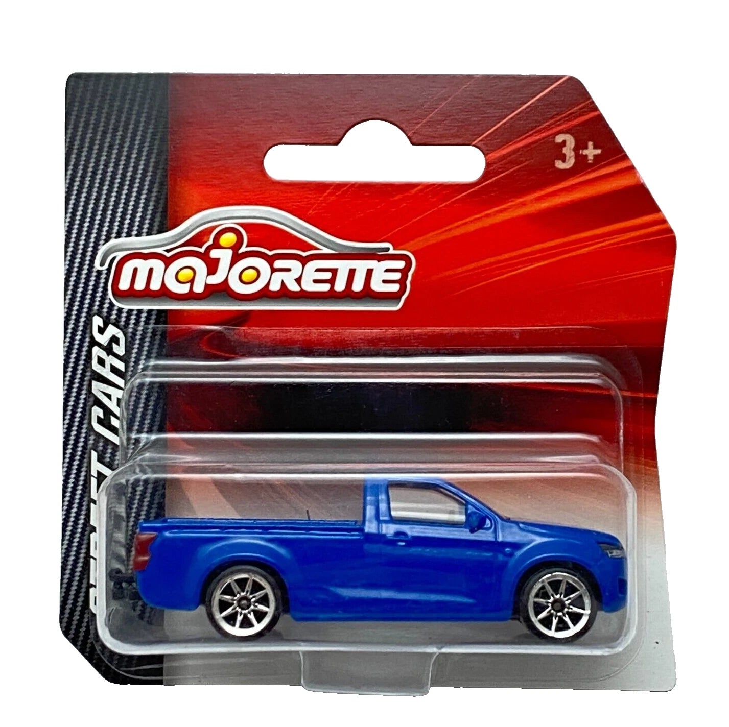 Majorette Street Cars Isuzu D-Max | Officially Licensed Blue Die-Cast Metal Pickup Truck, Realistic 1:64 Scale Model for Kids and Collectors Aged 3+