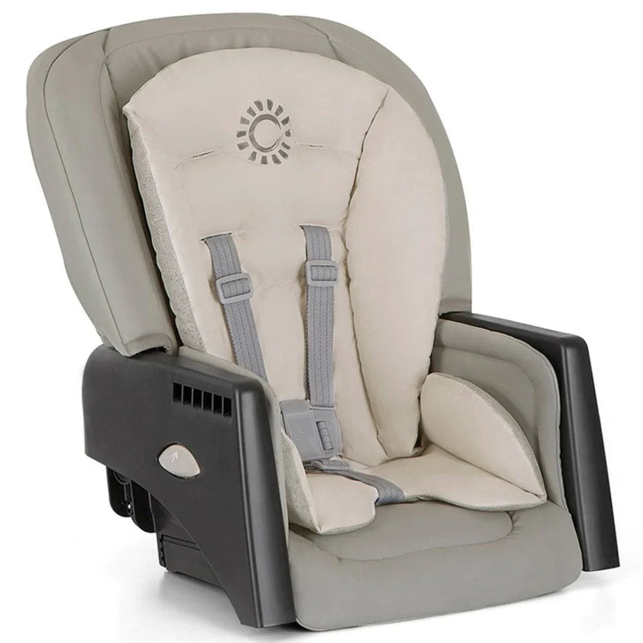 Joie Multiply 6in1 High Chair – Convertible Booster Seat & Mini Table | Adjustable Heights & Tray | Compact Fold | For Babies 6M to 6Y | Speckled Color | Up to 27Kg