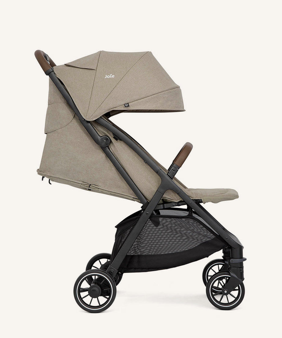 Joie Pact Pro Lightweight Stroller | Birth to 22kg (Approx. 4 Years) | Featherlight 6.3kg with One-Hand Compact Flat Fold | 3-in-1 Travel System Ready | Available in 5 Premium Shades - MINIMEE KIDS