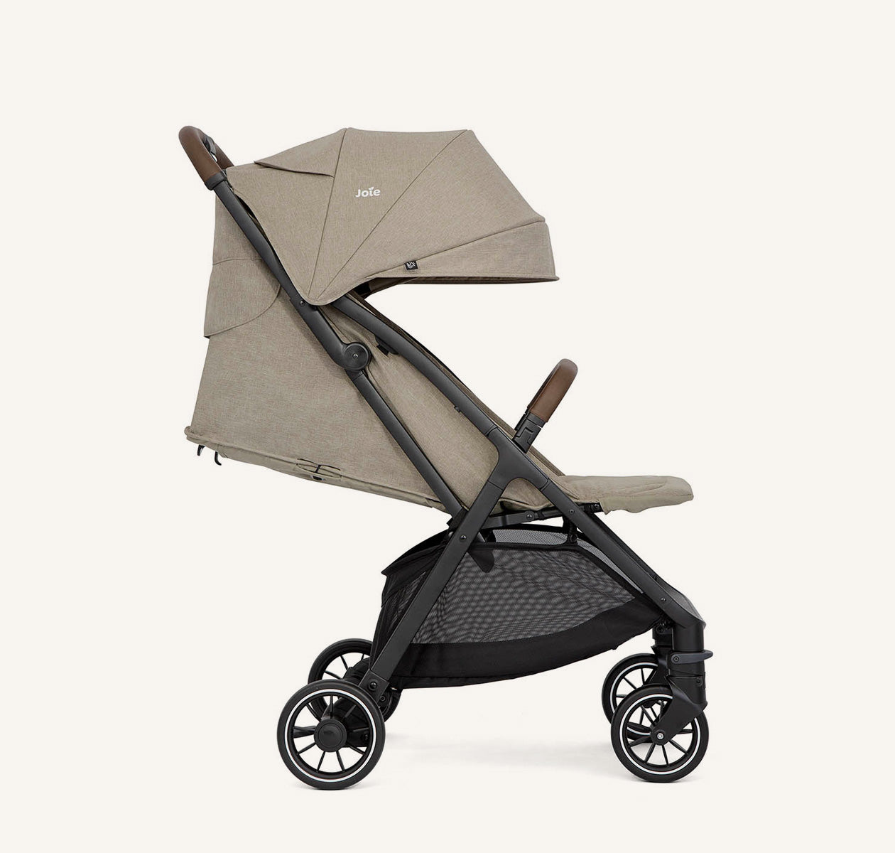 Joie Pact Pro Lightweight Stroller | Birth to 22kg (Approx. 4 Years) | Featherlight 6.3kg with One-Hand Compact Flat Fold | 3-in-1 Travel System Ready | Available in 5 Premium Shades - MINIMEE KIDS