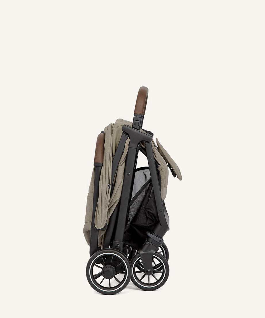 Joie Pact Pro Lightweight Stroller | Birth to 22kg (Approx. 4 Years) | Featherlight 6.3kg with One-Hand Compact Flat Fold | 3-in-1 Travel System Ready | Available in 5 Premium Shades - MINIMEE KIDS