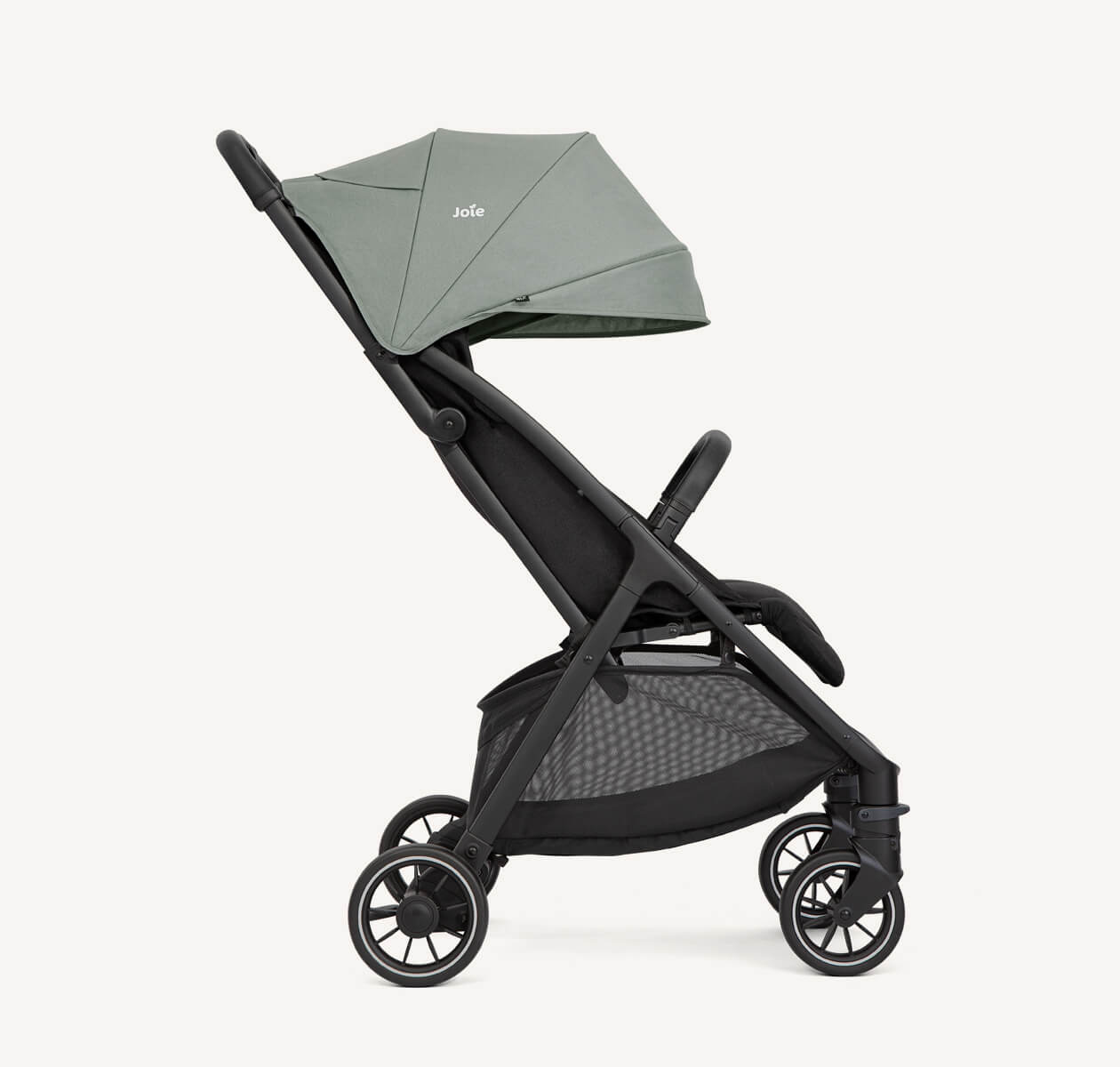 Joie Pact Pro Lightweight Stroller | Birth to 22kg (Approx. 4 Years) | Featherlight 6.3kg with One-Hand Compact Flat Fold | 3-in-1 Travel System Ready | Available in 5 Premium Shades - MINIMEE KIDS