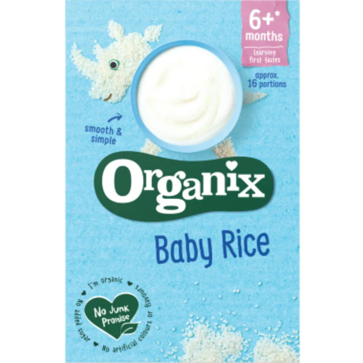 Organix Baby Rice - 100g