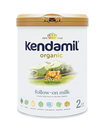 Kendamil Organic Follow On Milk Stage 2: 6-12 Months - 800g | Essential Nutrition for Your Baby’s Next Growth Stage | UK Origin - MINIMEE KIDS