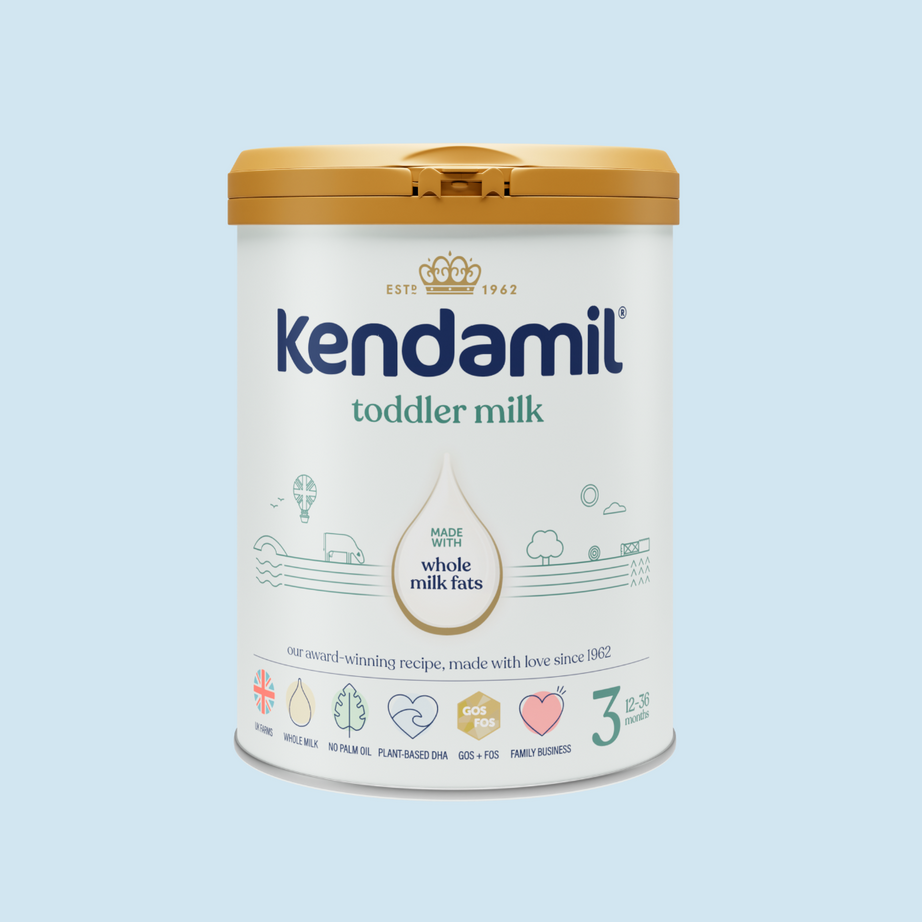 Kendamil Classic Toddler Milk Stage 3 (12+ Months) – 800g | British Whole Milk Formula for Growing Toddlers | Palm Oil & Fish Oil Free | Enriched with Iron, DHA & Prebiotics for Immunity & Brain Development