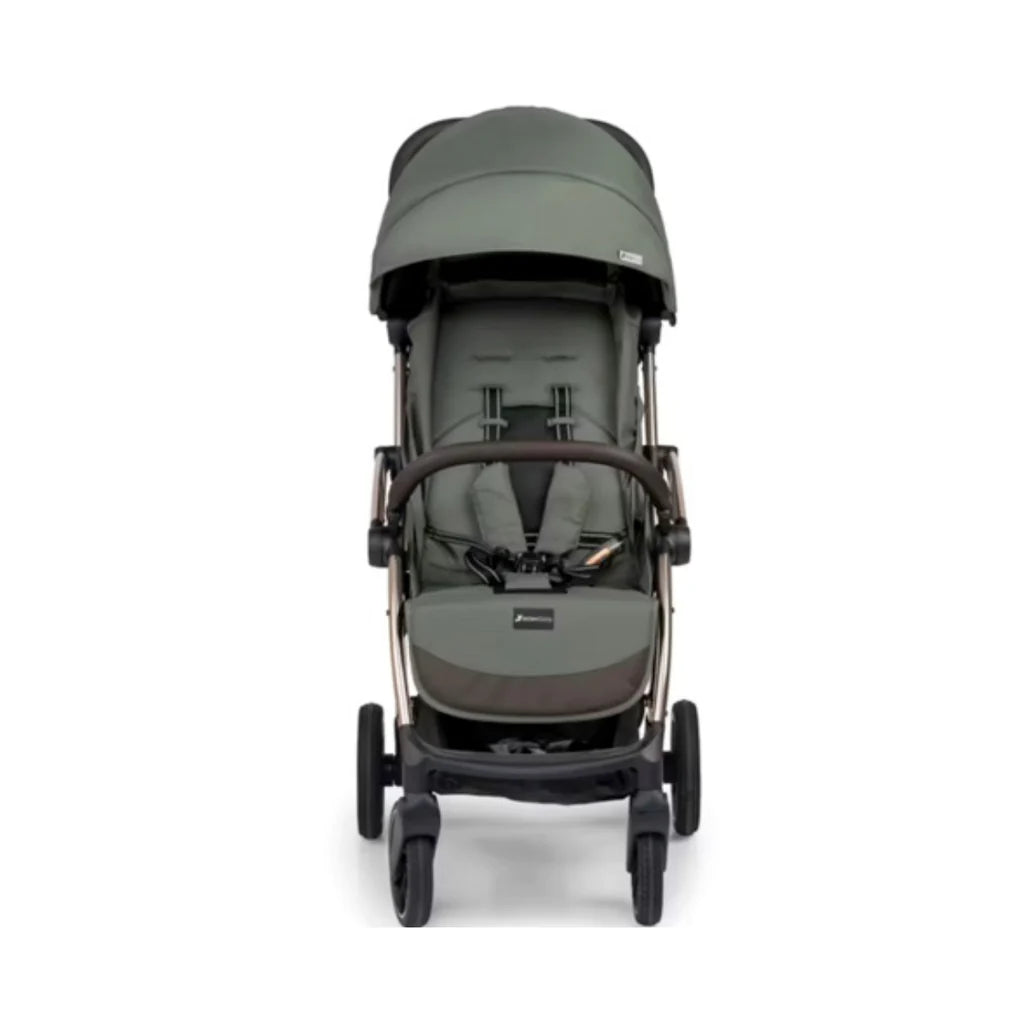 LECLERC BABY INFLUENCER XL STROLLER ARMY GREEN - MINIMEE KIDS