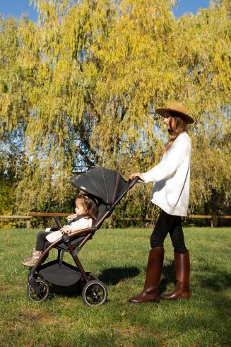 LECLERC BABY INFLUENCER XL STROLLER ARMY GREEN - MINIMEE KIDS