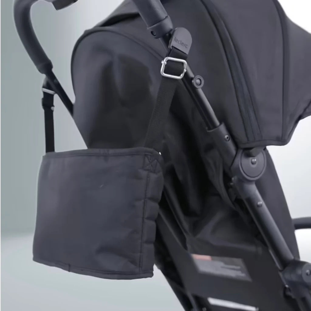 LECLERC BABY ORGANISER EASY QUICK BLACK - MINIMEE KIDS