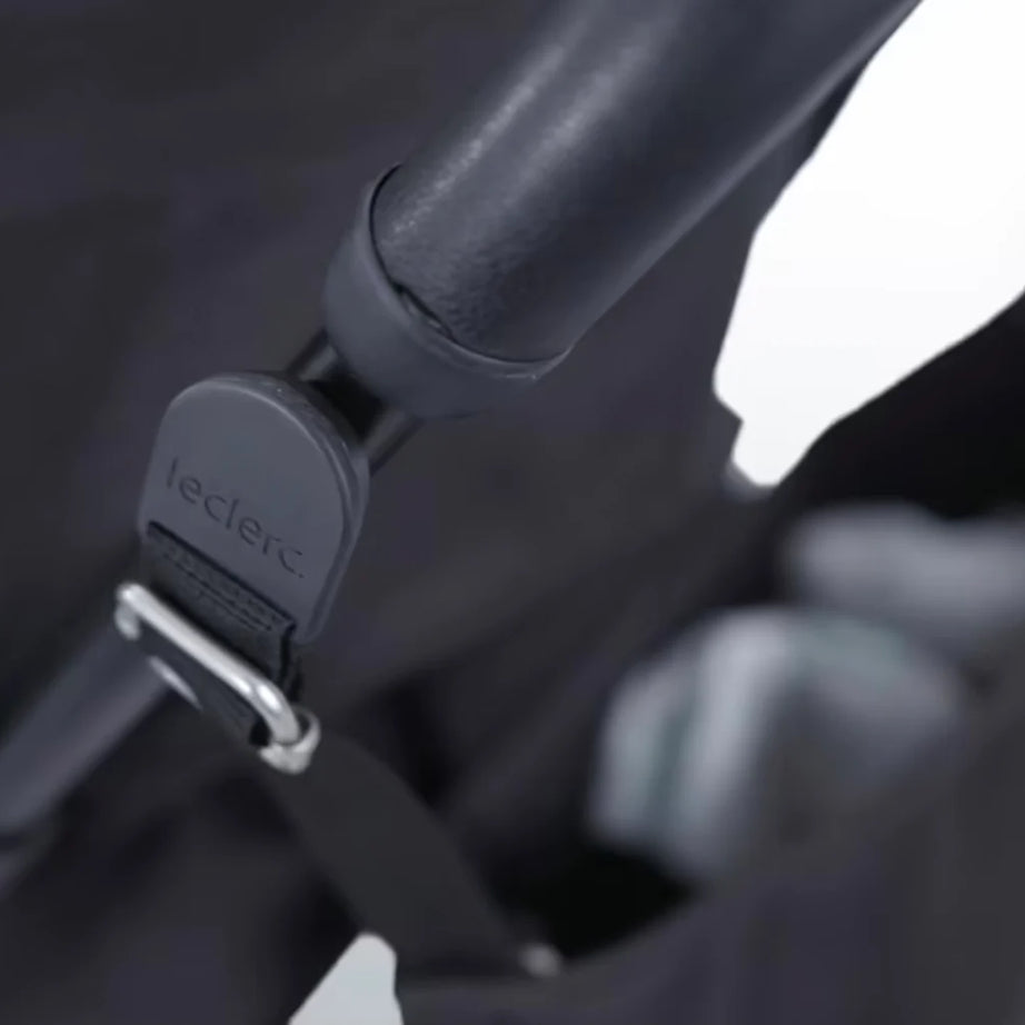 LECLERC BABY ORGANISER EASY QUICK BLACK - MINIMEE KIDS