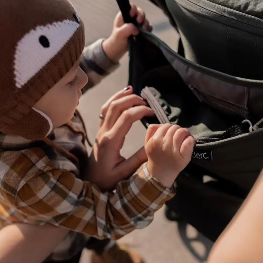 LECLERC BABY ORGANISER EASY QUICK BLACK - MINIMEE KIDS