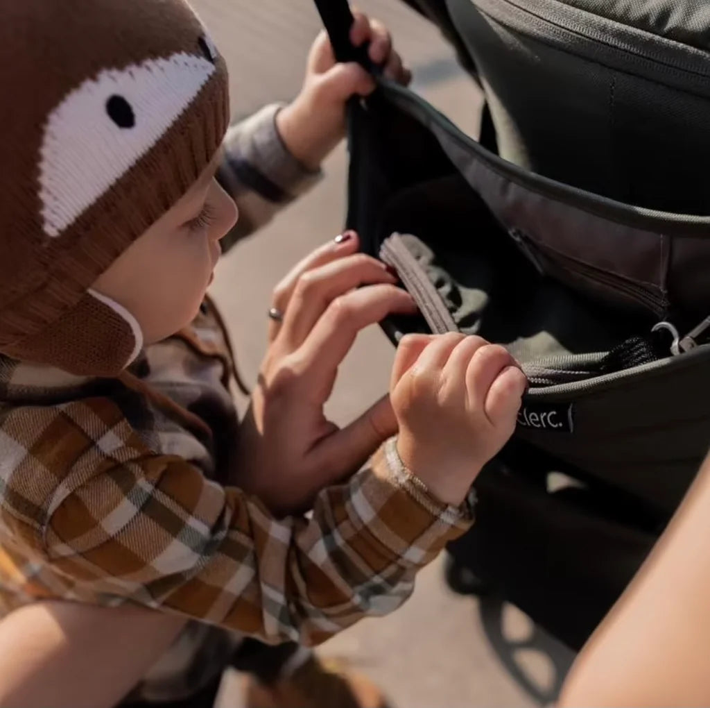 LECLERC BABY ORGANISER EASY QUICK BLACK - MINIMEE KIDS