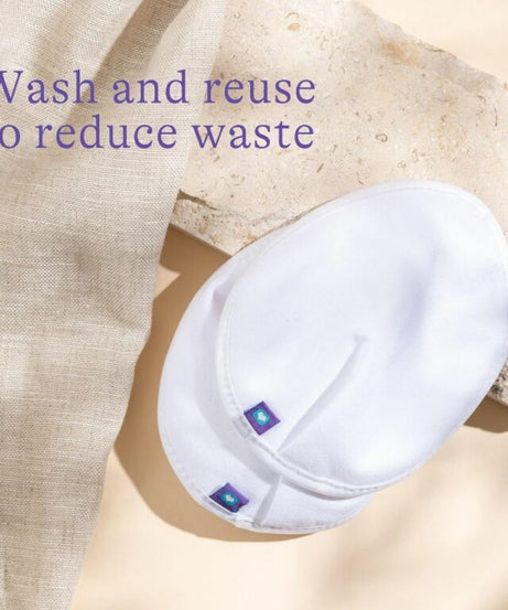 Lansinoh Washable Nursing Pads - Ultra Absorbent, Super-Soft, Eco-Friendly with Non-Slip Edge & Wash Bag
