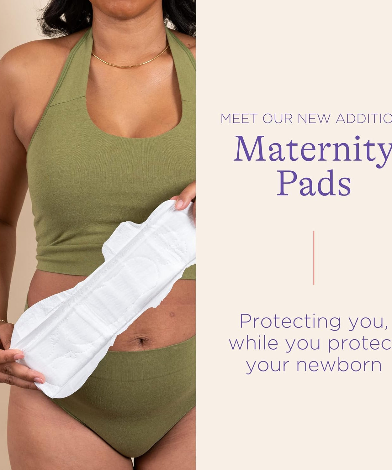 Lansinoh Extra Absorbent Premium Maternity Pads – 0-2 Weeks Post-Birth (Pack of 10)