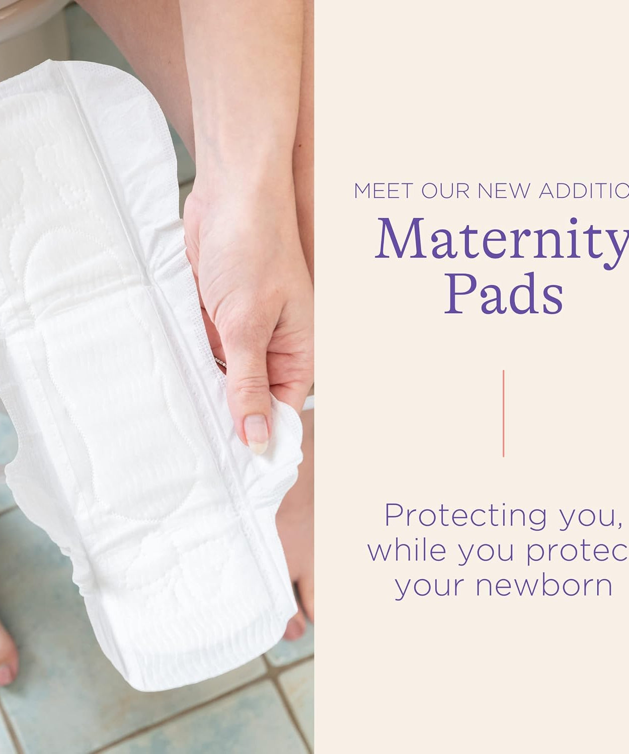 Lansinoh Extra Absorbent Premium Maternity Pads – 2+ Weeks Post-Birth Care (Pack of 12)