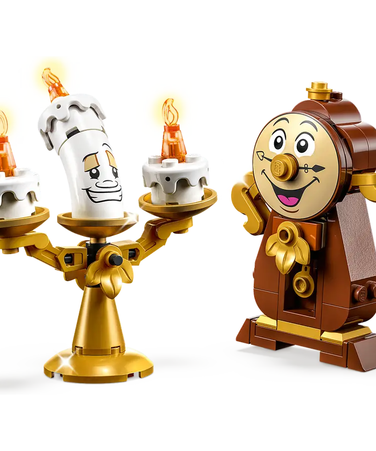 Lego Disney Duos 43226 – Buildable Disney Companions from Beauty and the Beast, Moana, Finding Nemo & Pocahontas – 553 Pieces – Posable Display Figures for Kids Aged 6+