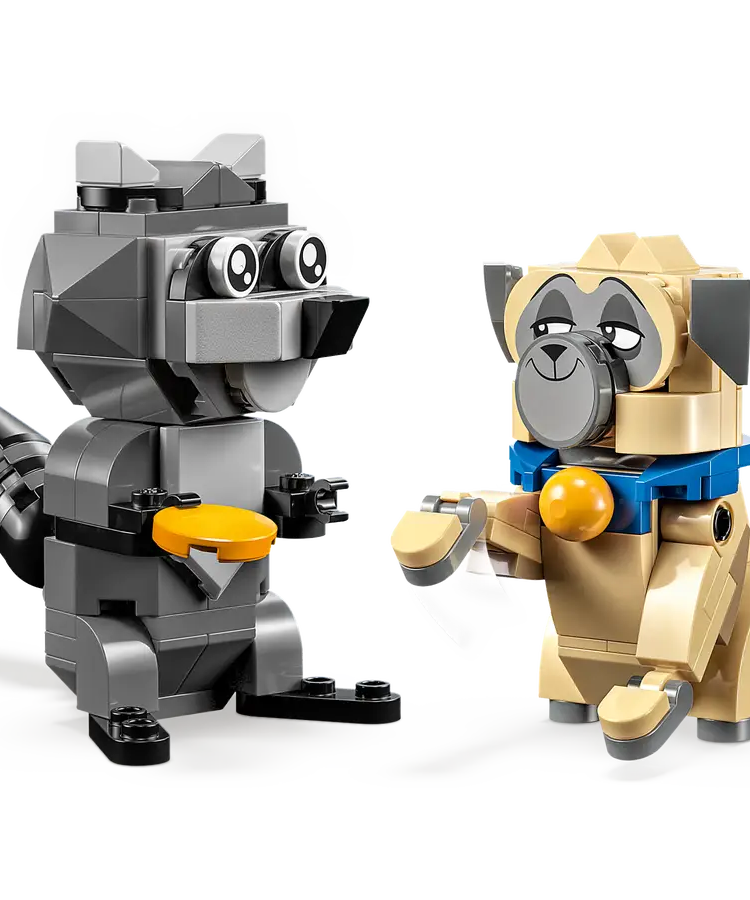 Lego Disney Duos 43226 – Buildable Disney Companions from Beauty and the Beast, Moana, Finding Nemo & Pocahontas – 553 Pieces – Posable Display Figures for Kids Aged 6+