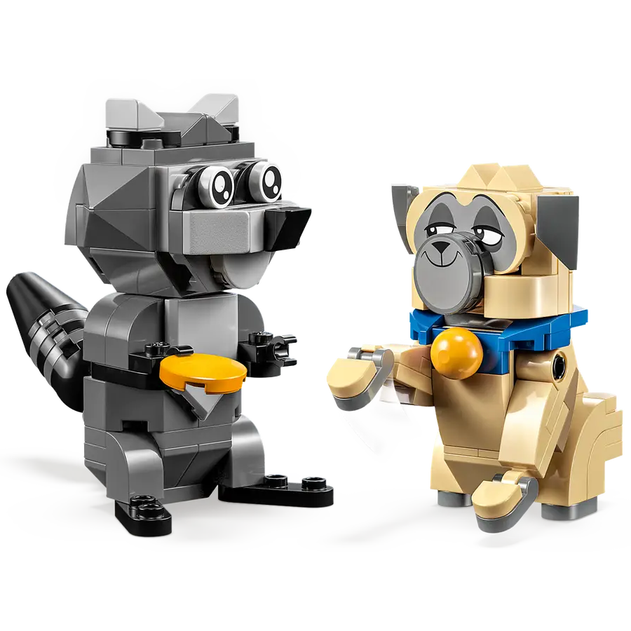 Lego Disney Duos 43226 – Buildable Disney Companions from Beauty and the Beast, Moana, Finding Nemo & Pocahontas – 553 Pieces – Posable Display Figures for Kids Aged 6+