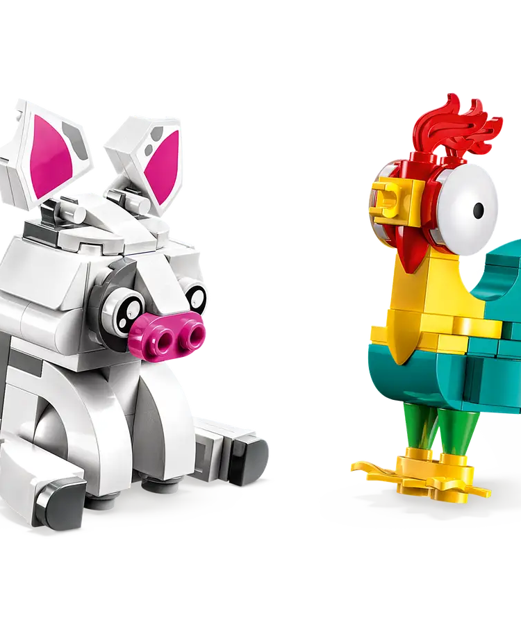 Lego Disney Duos 43226 – Buildable Disney Companions from Beauty and the Beast, Moana, Finding Nemo & Pocahontas – 553 Pieces – Posable Display Figures for Kids Aged 6+