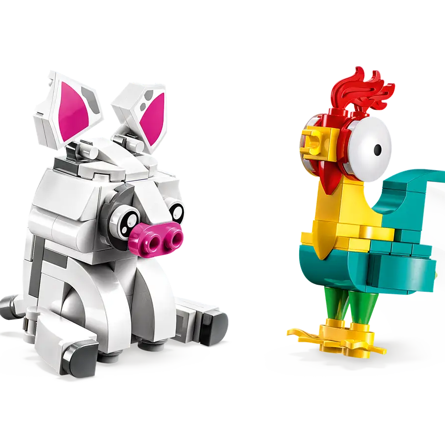 Lego Disney Duos 43226 – Buildable Disney Companions from Beauty and the Beast, Moana, Finding Nemo & Pocahontas – 553 Pieces – Posable Display Figures for Kids Aged 6+