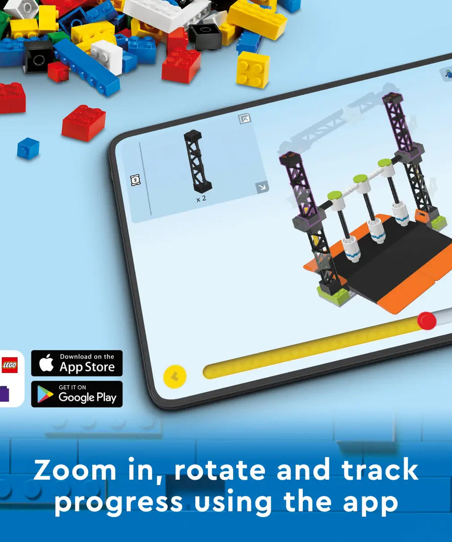 LEGO City 60372 - Police Training Academy | 823 Pieces | Obstacle Course Set with Ziplines, Rope Swings, Minifigures & More – Perfect for Ages 7+, Imaginative Play & Fun LEGO Gift Idea