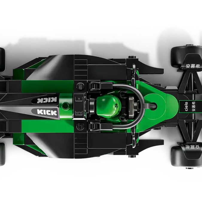 LEGO Speed Champions 77247 KICK Sauber F1 Team C44 | 259-Piece Formula 1 Model Car | Includes Driver Minifigure | Minimee Kids India