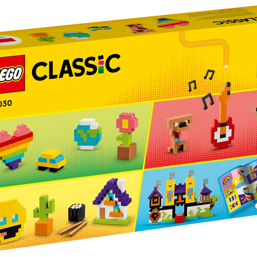 LEGO Classic Lots of Bricks 11030 Building Toy Set 1000 Pieces for Ages 5+ Years