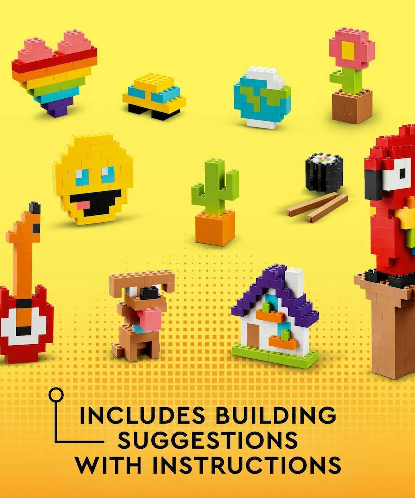 LEGO Classic Lots of Bricks 11030 Building Toy Set 1000 Pieces for Ages 5+ Years