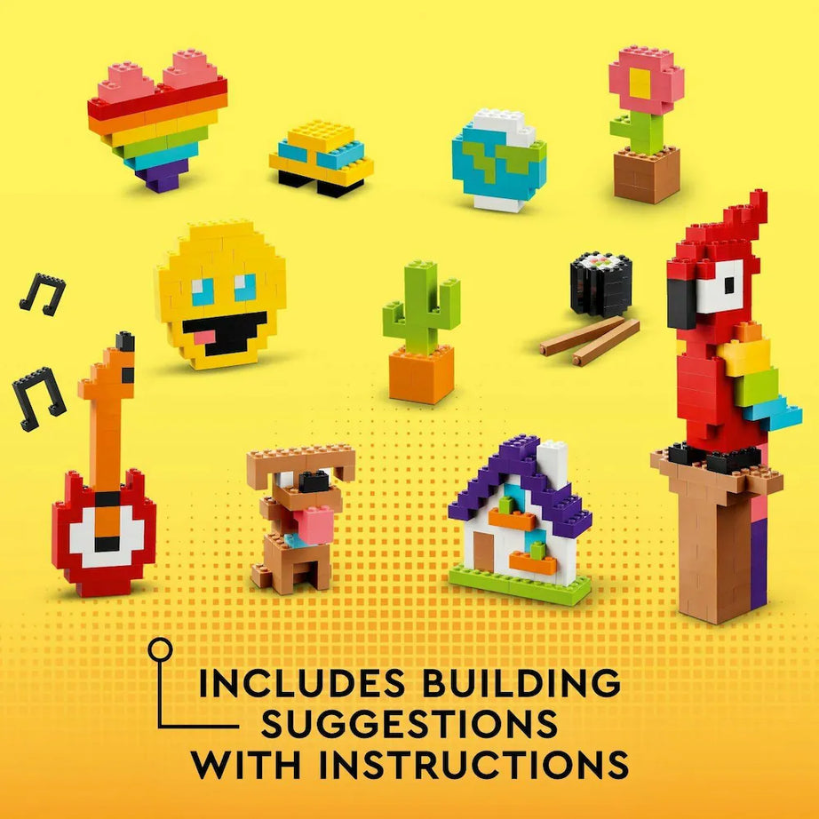 LEGO Classic Lots of Bricks 11030 Building Toy Set 1000 Pieces for Ages 5+ Years