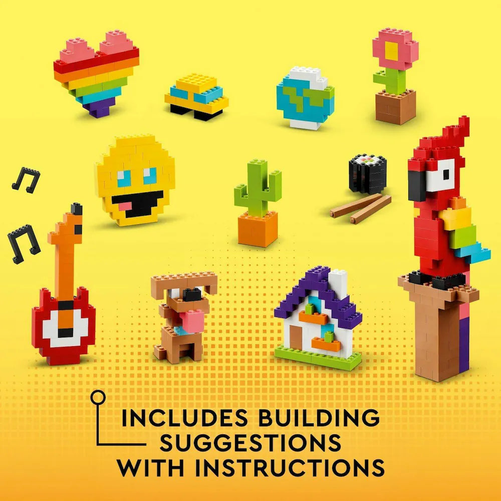 LEGO Classic Lots of Bricks 11030 Building Toy Set 1000 Pieces for Ages 5+ Years