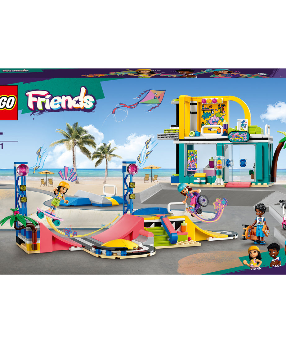 LEGO Friends 41751 Skate Park 431 Pieces Building Set Toy for Ages 6+ Years
