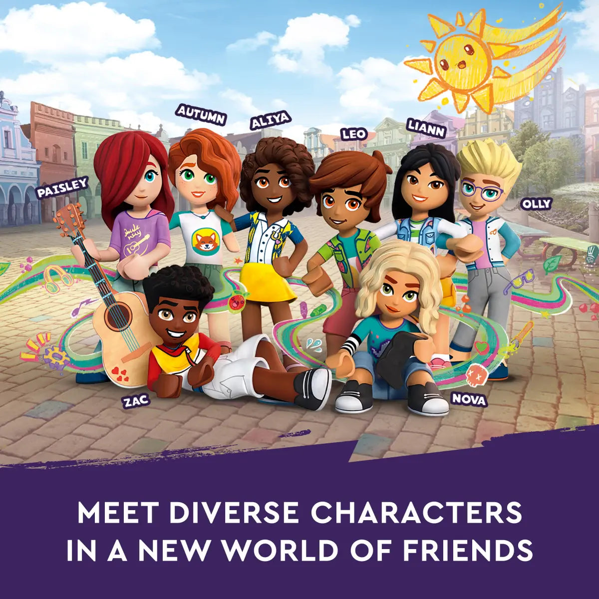 LEGO Friends 41754 Leo's Room 203 Pieces Building Toy set for Ages 6+ Years